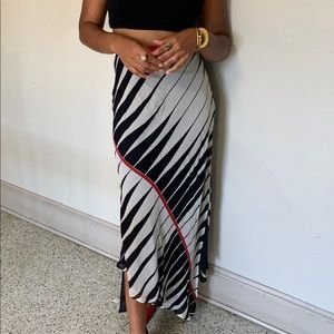 Gianfranco Ferre  Black & White Skirt